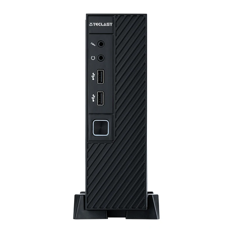 Настольный ПК Teclast H610 процессор Intel I3-12100 8 Гб DDR4 M.2 NVME 2280 256 SSD Windows 10 HDMI VGA изысканный