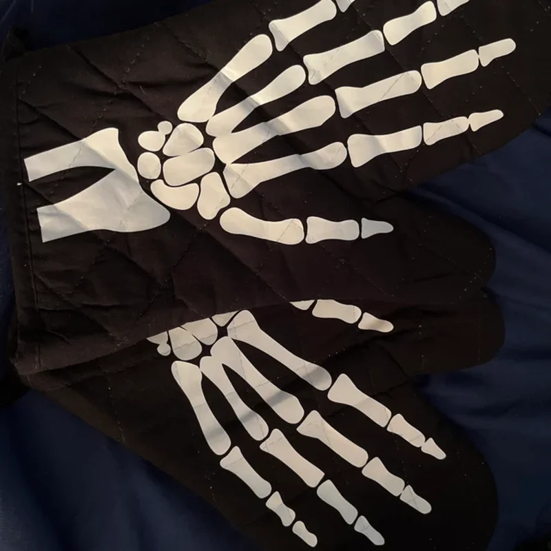 Хэллоуин Скелет Мягкий Искусственный Ручной Венок Держатель Новоселье