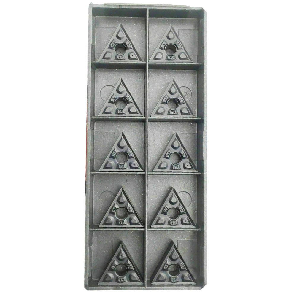 

Strong Shock Resistance Wear-resistant External Turning Tool Carbide Insert CVD Coating High Quality Toughness