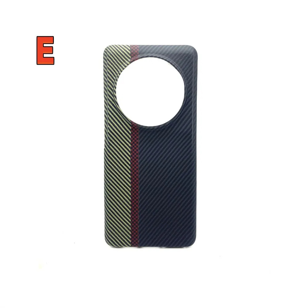 Тонкий и легкий защитный чехол из настоящего арамидного волокна для Xiaomi 13 Ultra
