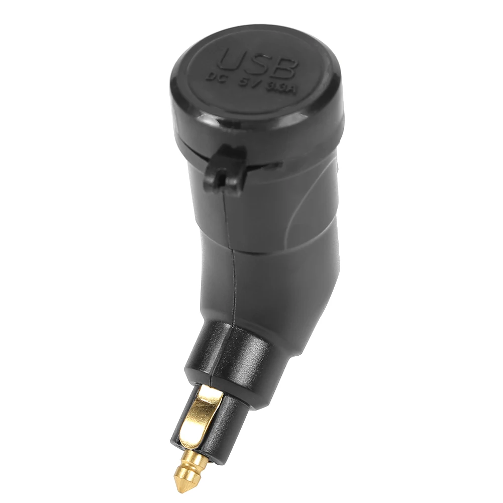 

3.1A Адаптер зарядного устройства с двойным USB Hella DIN зарядное устройство для телефона для Мотоцикла BMW