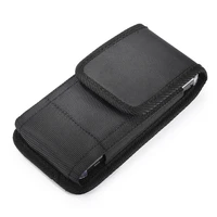 universal 3 5 6 3 inch mobile phone waist bag hook loop holster pouch belt waist bag cover high quality