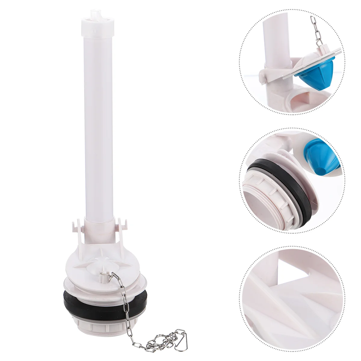

Universal Toilet Flush and Flapper Replacement Accessories Home Supplies