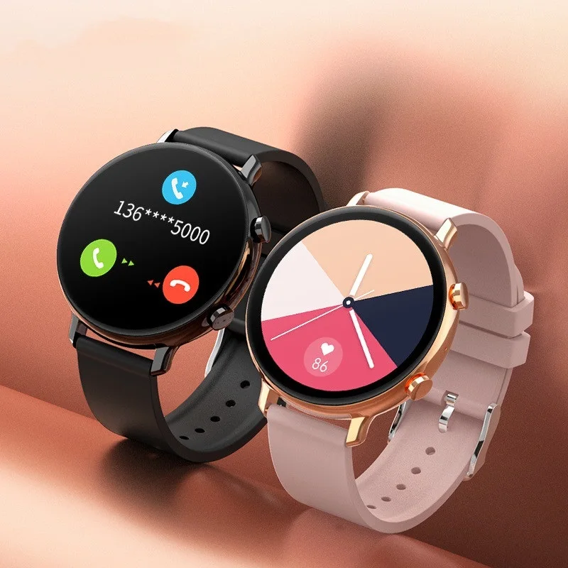 

2022NEW Smart Watch With Dial Calls 2021 New Men Women Smartwatch Blood Pressure Monitor For Android Samsung Apple