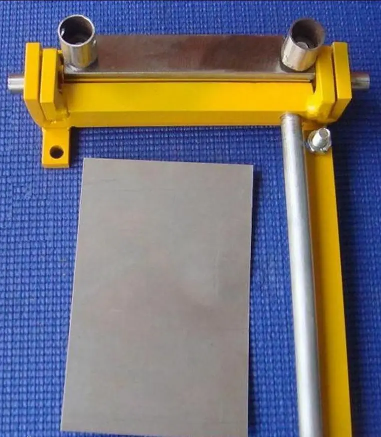 

Manual sheet metal iron aluminum copper plate bending machine top quality