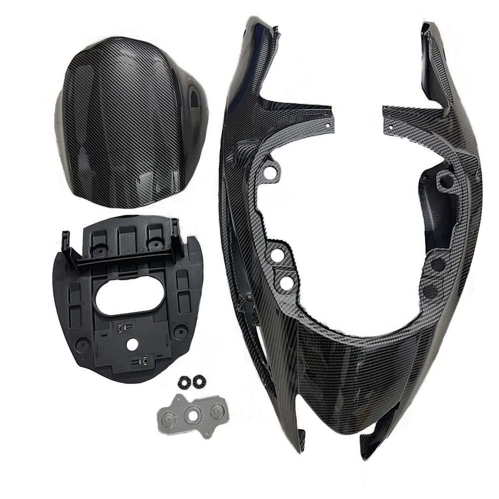 Для Suzuki Hayabusa GSX1300R 2008-2021 цвет углеродного волокна задний обтекатель сиденья Solo