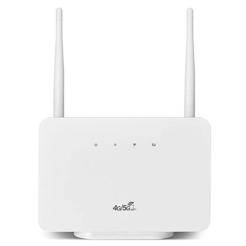 

Universal Unlocked 4G LTE CPE Router Modem RJ45 LAN WAN External Antenna Wireless Hotspot With Sim Card Slot EU Plug