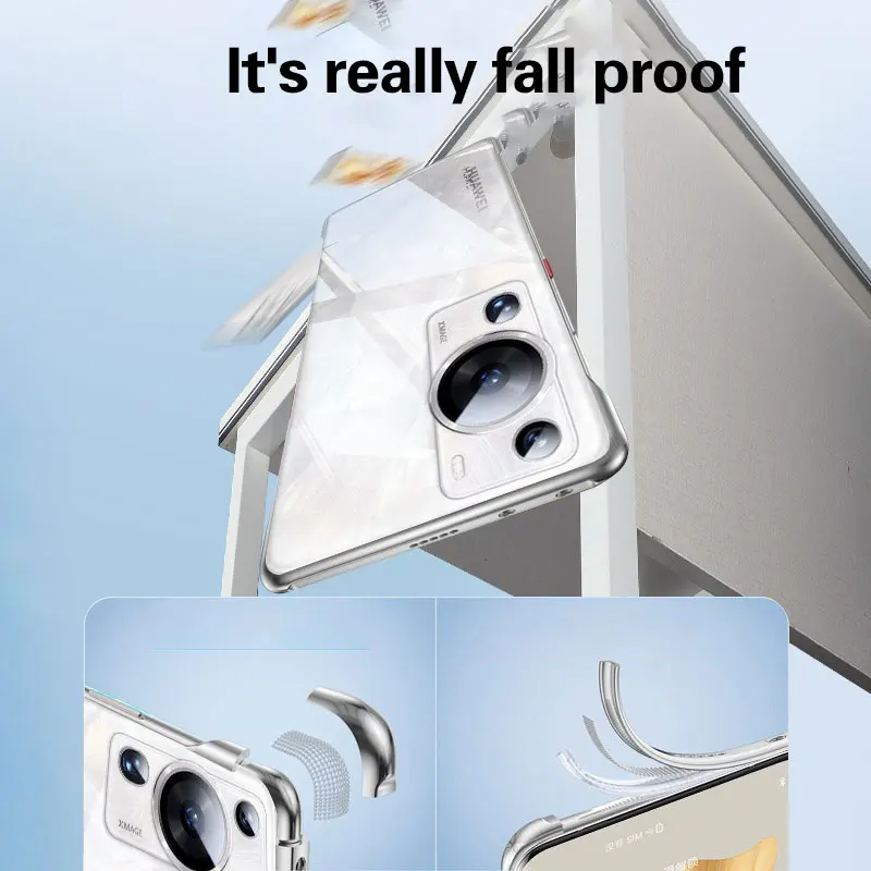 For Huawei P60 Art mobile phone case new ultra-thin P60 pro protective shell anti-fall lens all-inclusive simple new products