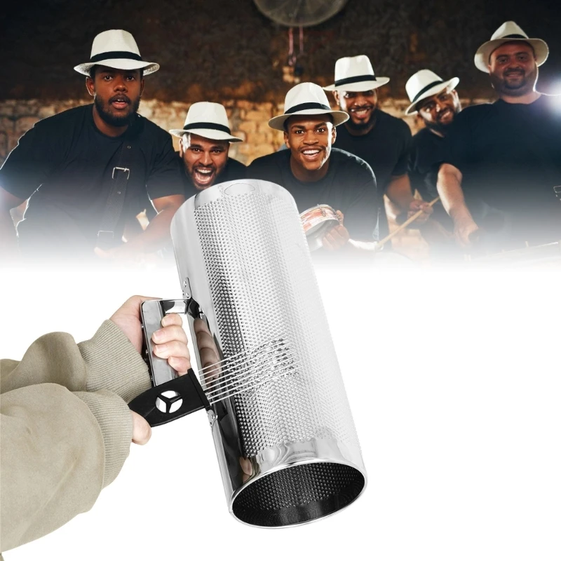 Юнюн Гуиро в сопровождении музыкальной группы Scraper Guiro Shaker Latin Percussions