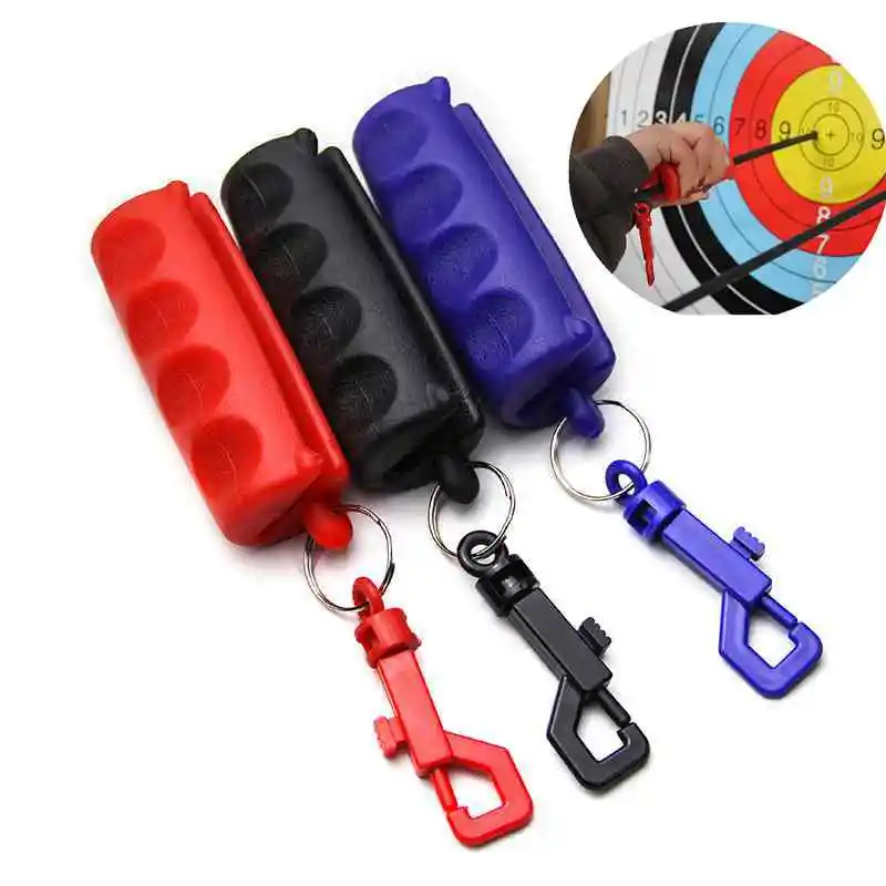 

Durable Archery Equipment Arrow Pulling Protective Tools Arrow Retrieval Device Hand Guard Arrow Retrieval Auxiliary Equipment