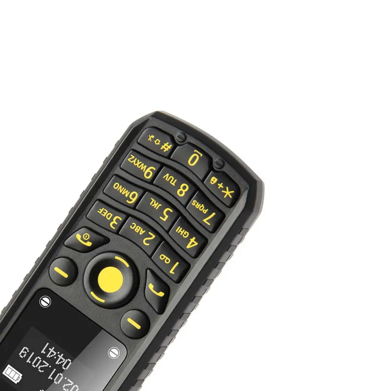 UNIWA Super Mini 0.66 Inch 2G Mobile Phone B25 Wireless Bluetooth Earphone hand free Headset Unlocked Cellphone Dual SIM Card