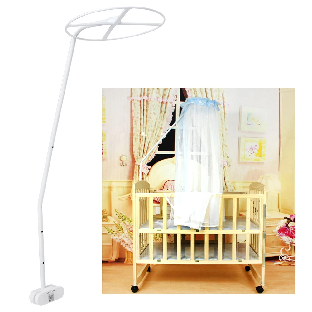 

ARICK Mosquito Net Stand Holder Set Adjustable Clip-On Crib Canopy Holder Rack Mosquito Net Accessories Mosquito Net