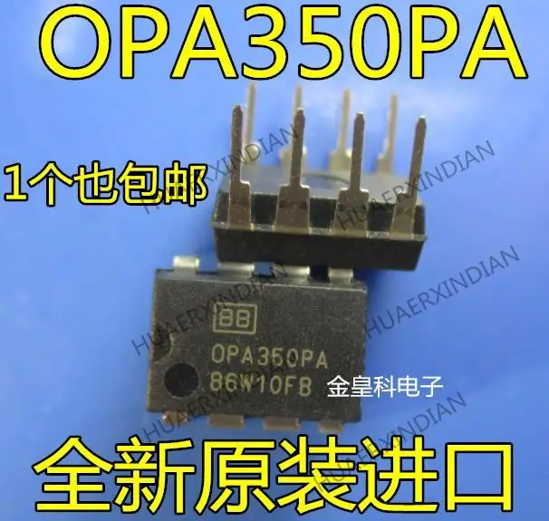

10 шт. новый оригинальный OPA350PA DIP8