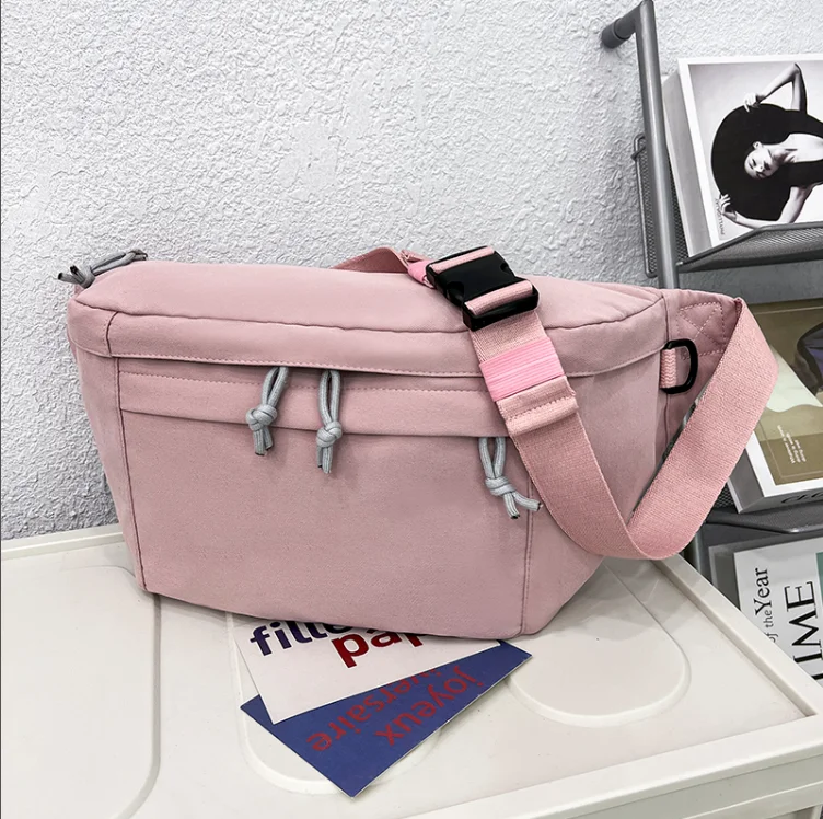 

2022 New Women Men Chest Bag Waist Pack Bum Belt Sports Breathable Phone Pouch