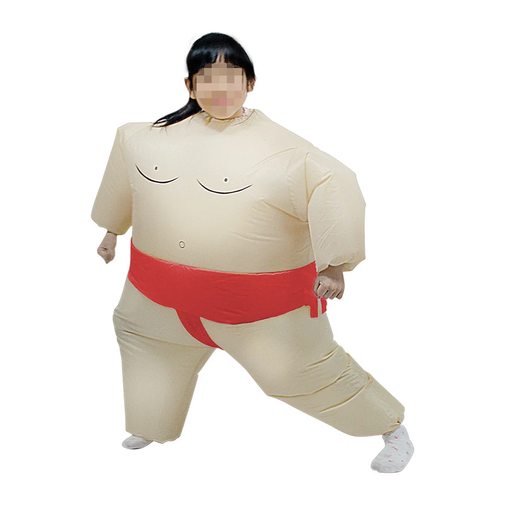 

120 -140cm Sumo Wrestler Suits Wrestling Dress Costume Outfit Aldult Performance Boy