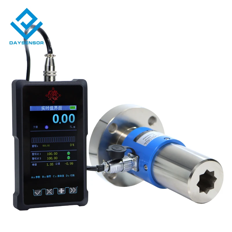 DYJN-107 Daysensor Динамометрический ключ Калибратор Тестер крутящего момента Цифровой