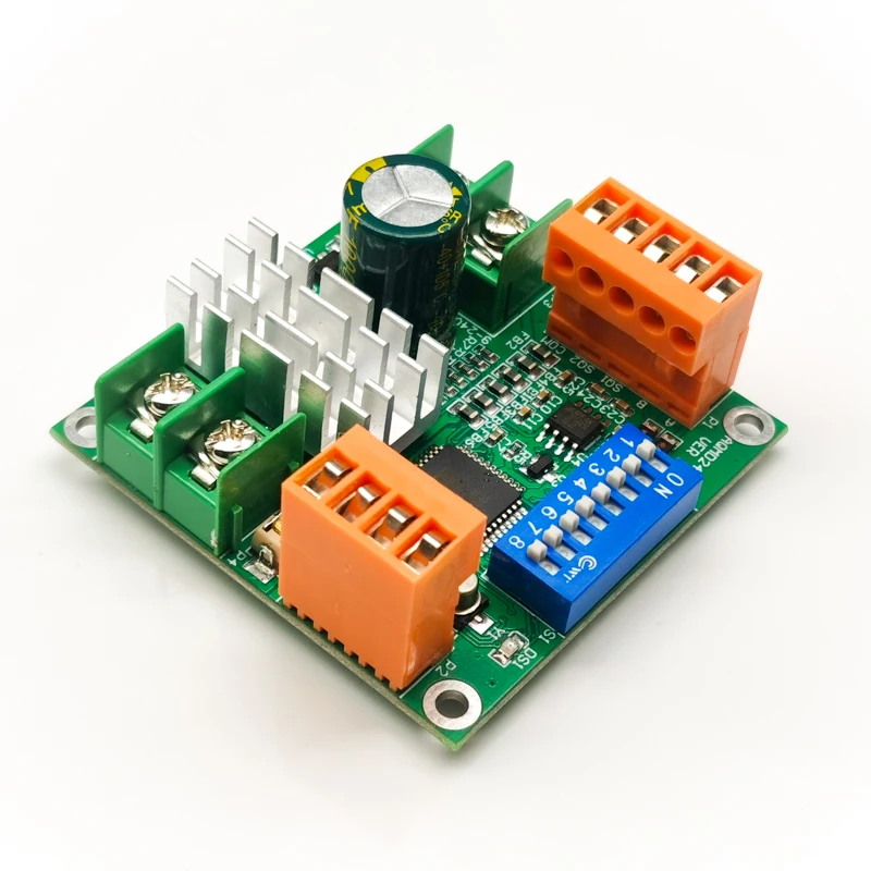 

12/24V180W Professional DC Motor Driver/Board Controller Governor Current PID Forward and Reverse