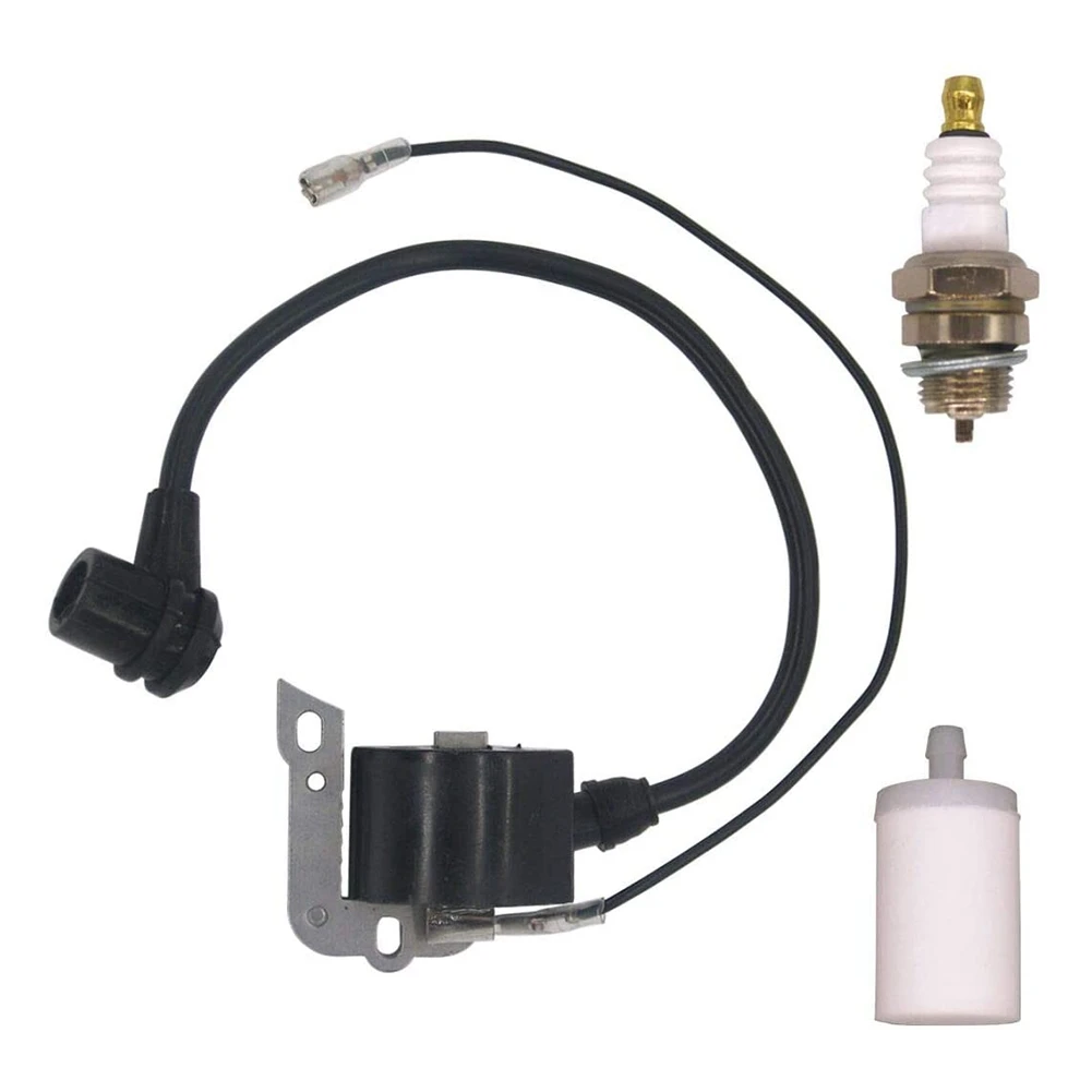 

Ignition Coil Module for Husqvarna 50 51 55 61 254 257 261 262 XP 266 268 272 XP Replaces 544018401