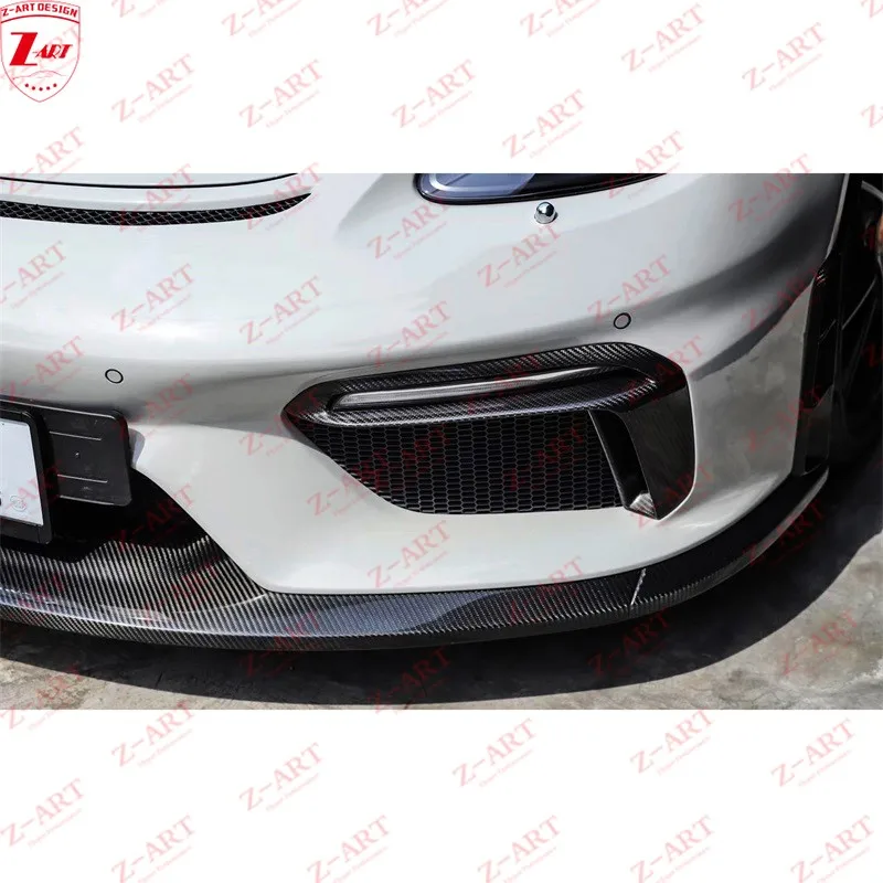 Z-ART 718 Boxster Refit Body Kit для Cayman Tuning Модернизированный комплект Aerodynamic 2016-2019