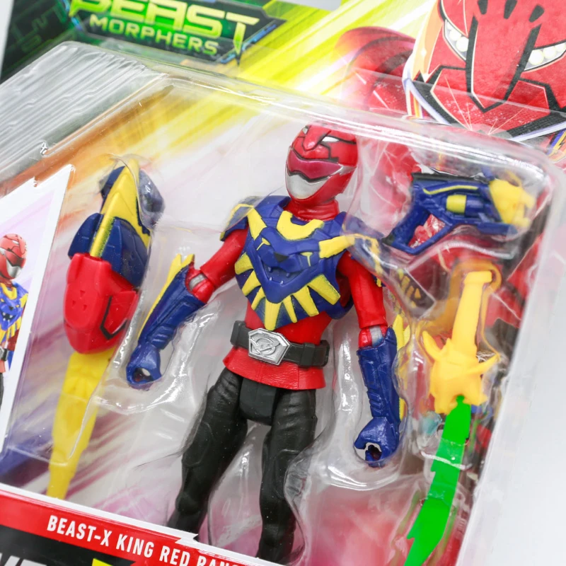 Hasbro Power Rangers Beast Moprhers Коллекция Фигурка Игрушка Cassie Zhane Riley Игрушки для детей