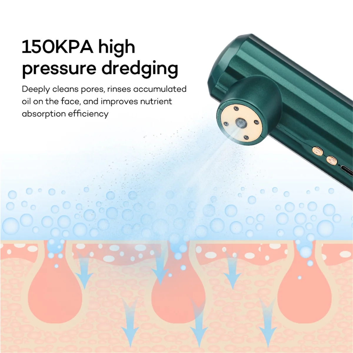 Мини-аэрозольный распылитель для лица увлажнитель увлажняющий небулайзер