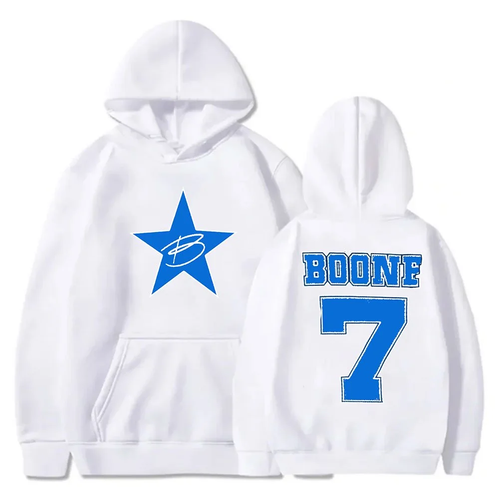 Фото Толстовки с логотипом Benson Boone 7, пуловеры Rollerblades Tour Merch, модные толстовки с капюшоном для женщин и мужчин №2