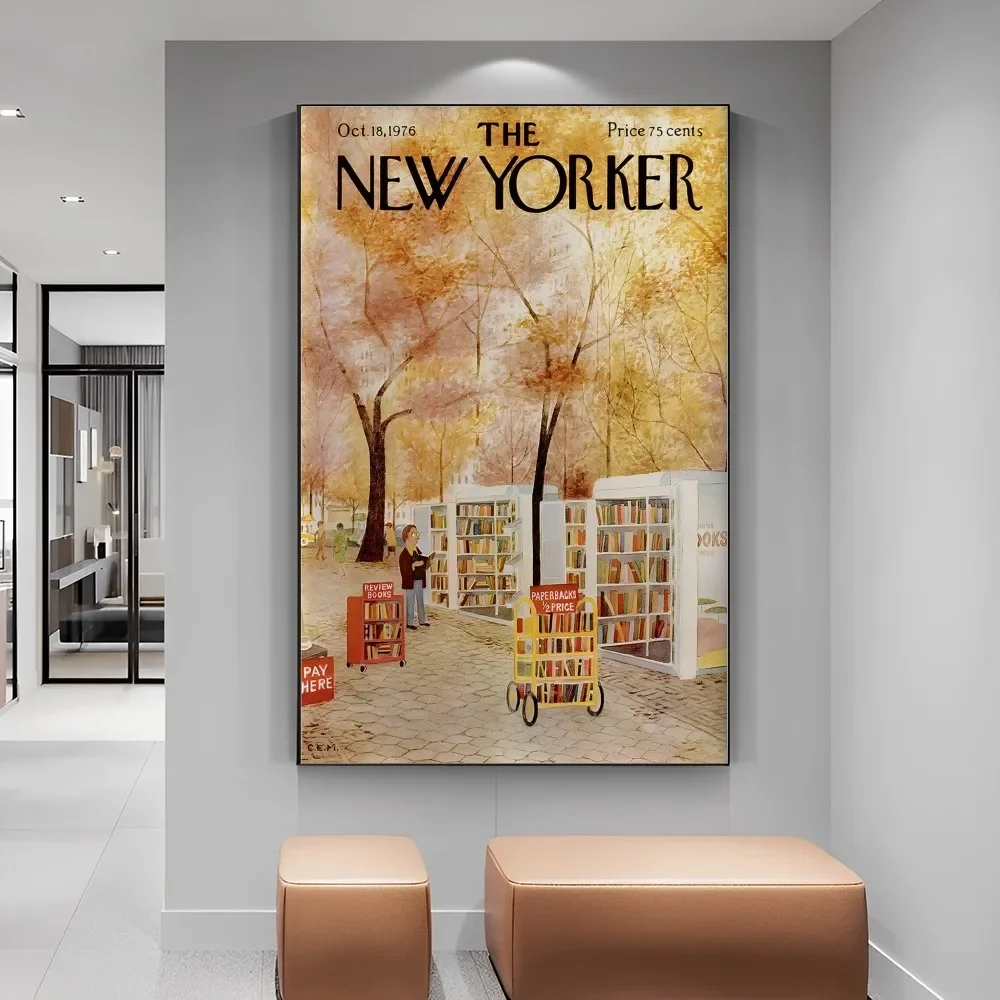 

Настенный постер The New Yorker HALFLEMART