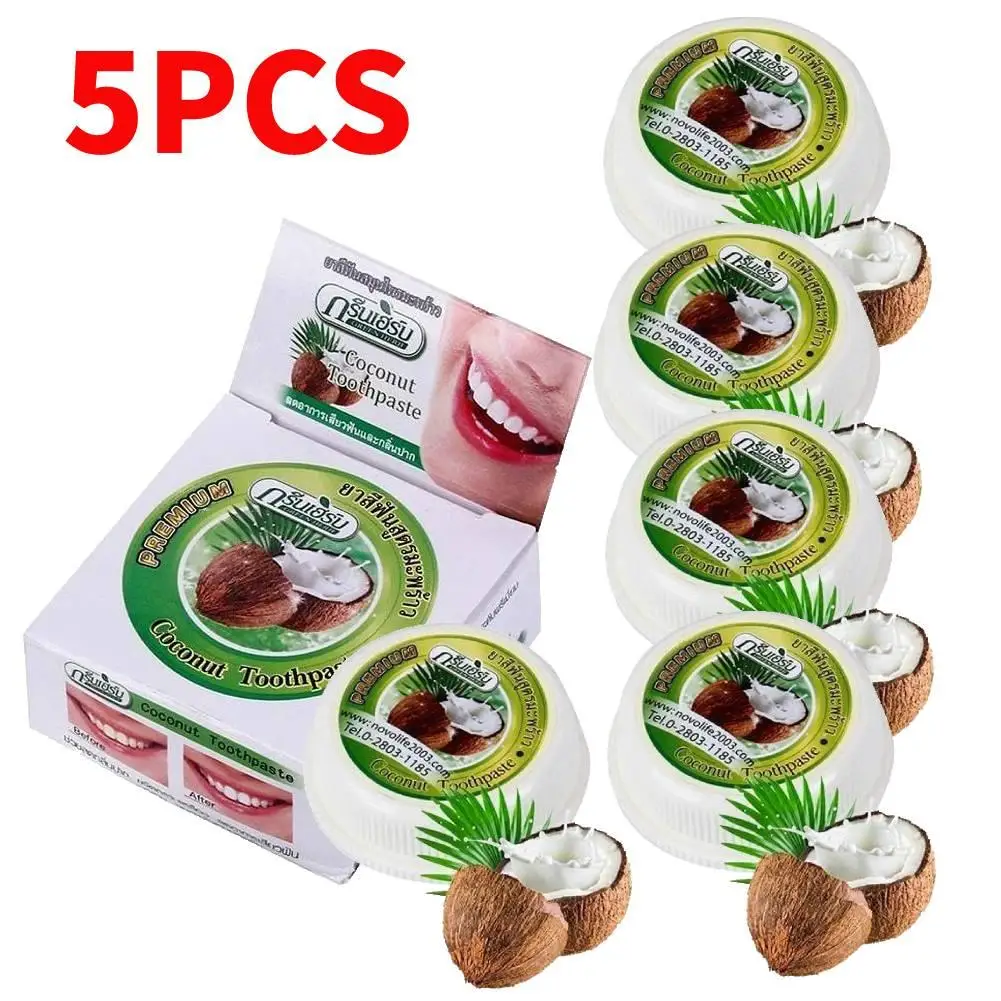 5 шт. натуральные травяные гвоздики Таиланд зубная паста отбеливающий порошок