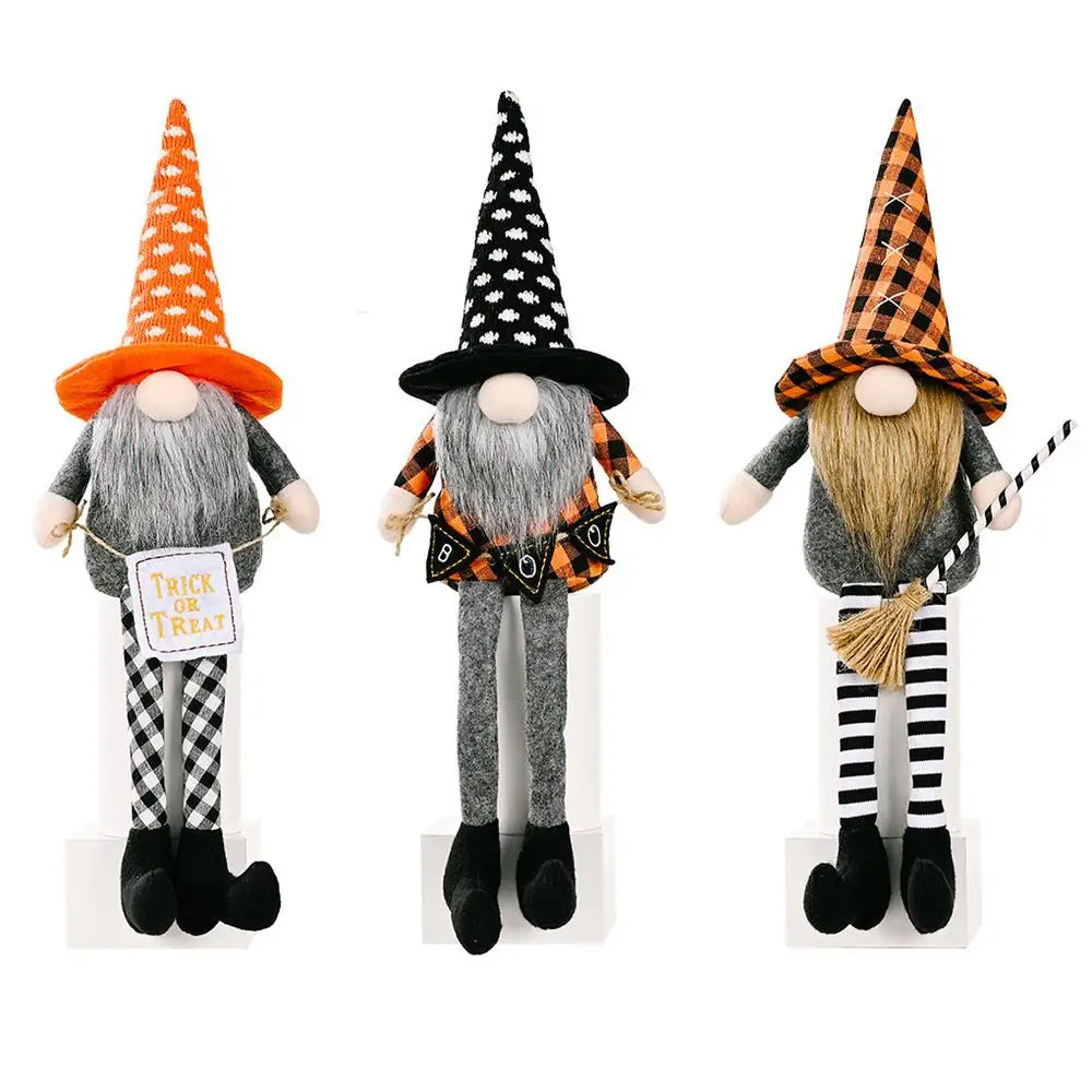 

Happy Halloween Party Decor Theme Terror Vampire Faceless Doll Halloween 2021 For Home Event Party Ornament Doll Pendant