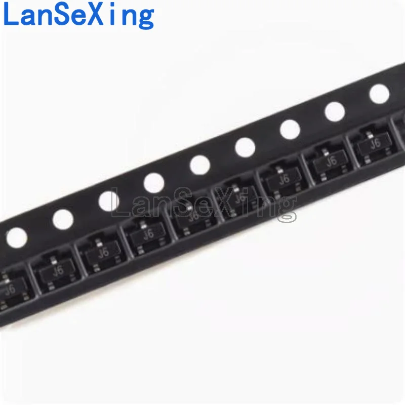 

S9014 SOT-23 printed J6 SMT transistor