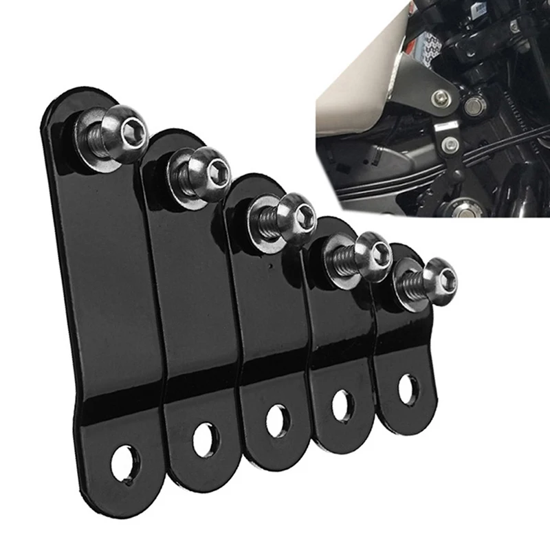 

28-76mm Front Gas Tank Lift Kits Bracket Modified Risers For Harley Sportster XL 883 1200 48 72 Dyna Raise Superlow Low Rider