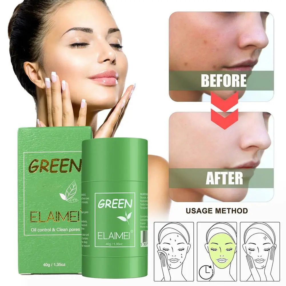 Solid Mask Whitening Moisturizing Oil Control Deep Cleansing Hydrating Anti-aging Mask Sticker Facial Skin Care