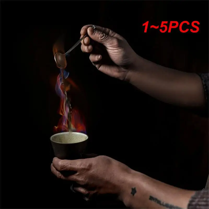 

Ложка для смешивания в стиле ретро, износостойкая ложка для кофе с длинной ручкой, с серебряными точками, креативный держатель для кофе, десертная ложка, 1-5 шт.