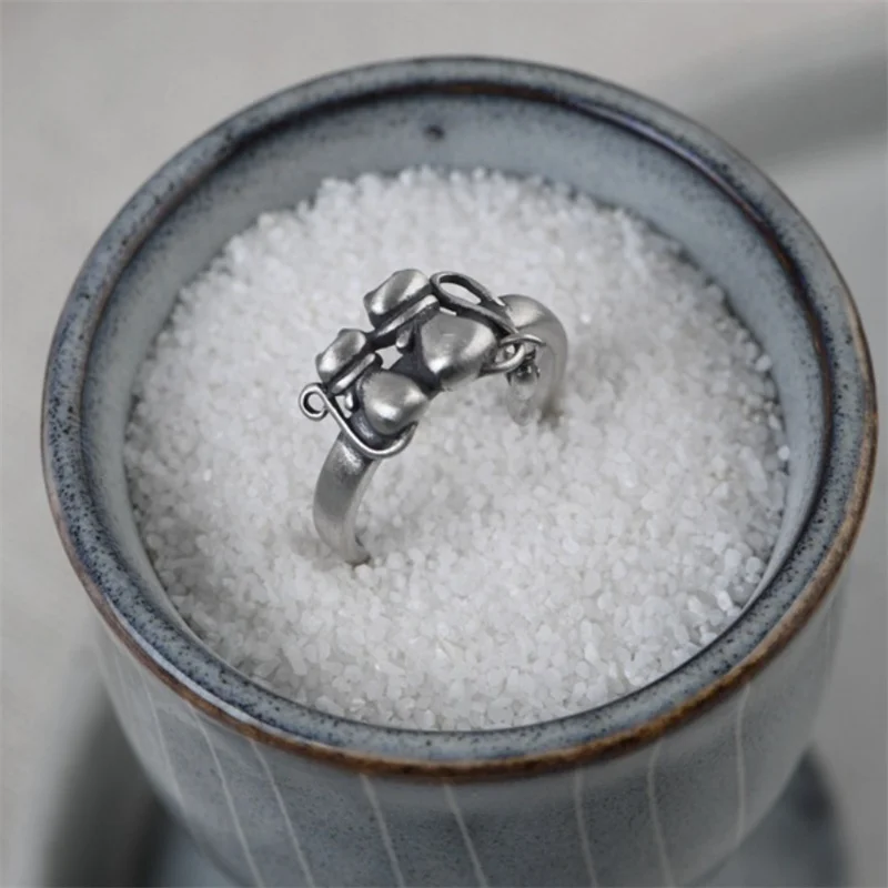 Романтическое кольцо в виде пары котов для женщин ювелирные изделия винтажная