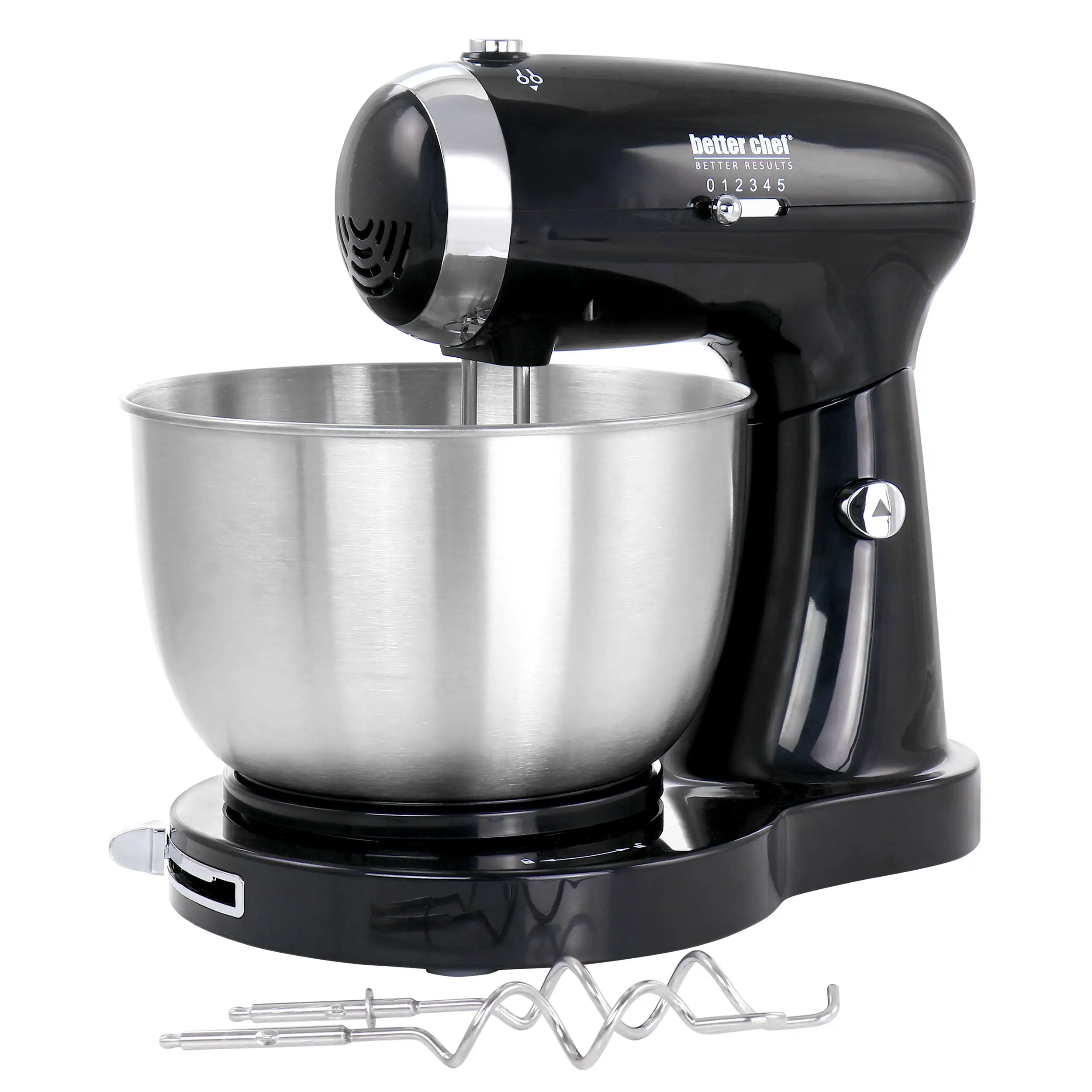 

350 Watt MegaMix Stand Mixer in Black