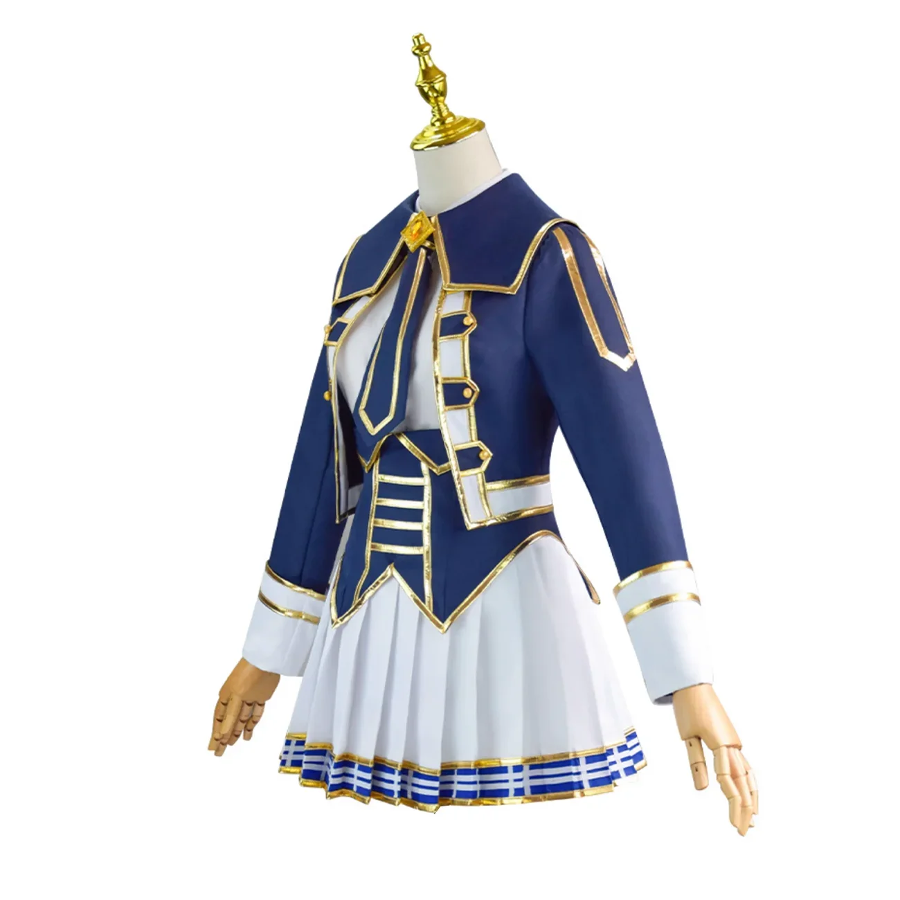 Костюмы для косплея Forxe Unisex Anime Cos Claire Kageno, комплекты униформы для вечеринок, индивидуальный размер (art.: 3920da45f4043) - 3920da45f4043