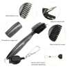 Golf Brush Tool Kit With Club Groove Cleaner 3