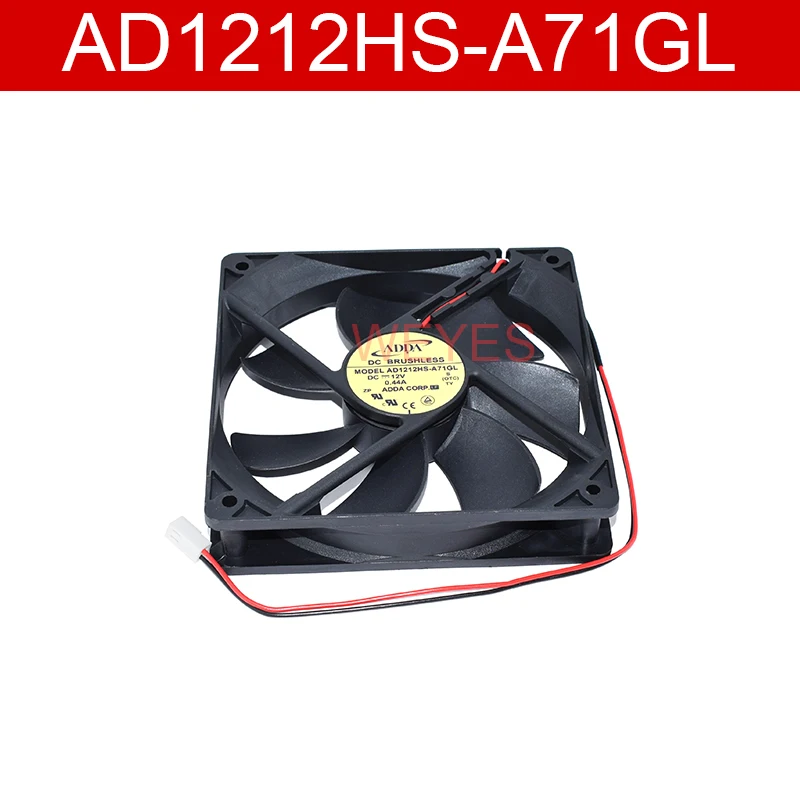 Оригинальный подлинный телефон, охлаждающий вентилятор для сервера, постоянный ток 12 В, 0,44 А, 2 провода