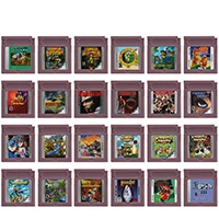 

GBC Game Cartridge 16 Bit Video Game Console Card Adventure Island Perfect Dark Resident eEvil Mega Man Harvest Moon for GBC/GBA