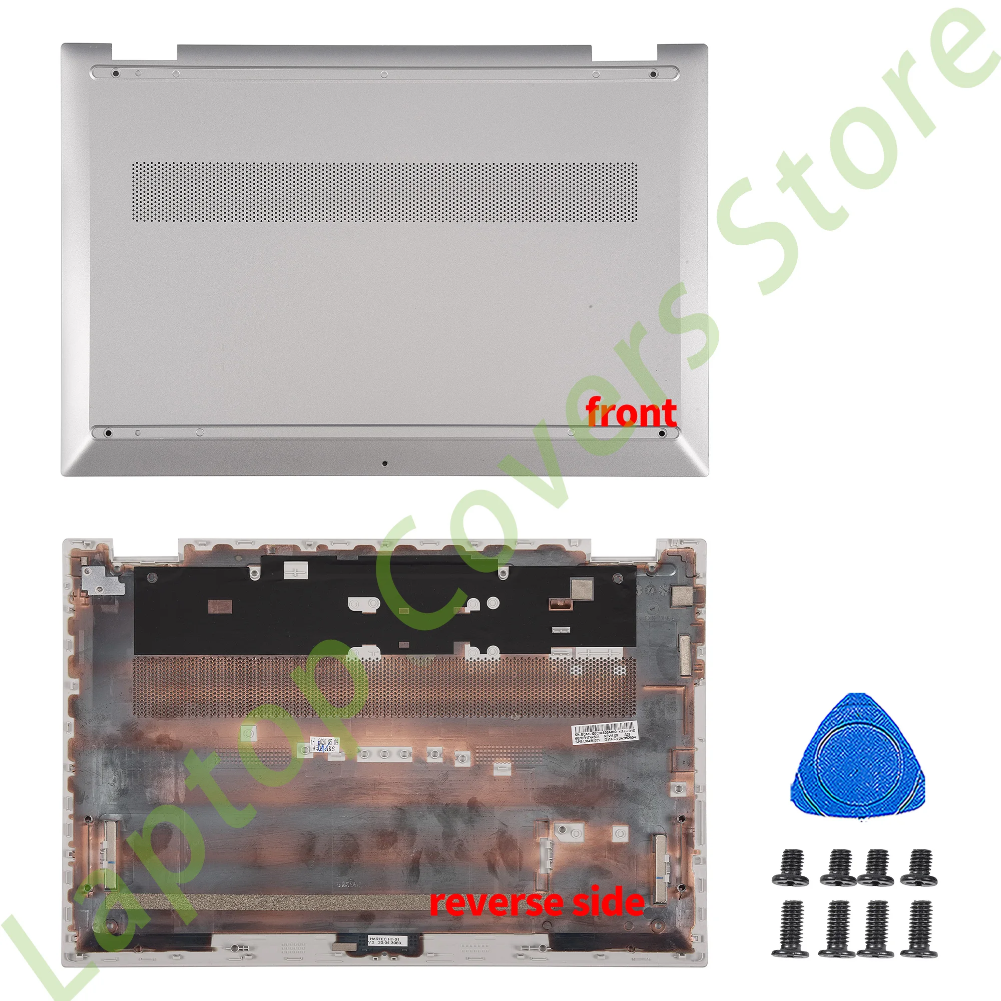 Новые чехлы для PAVILION X360 14-DW 14M-DW задняя крышка ЖК-дисплея Упор рук 6070B1745001 6070B1745004