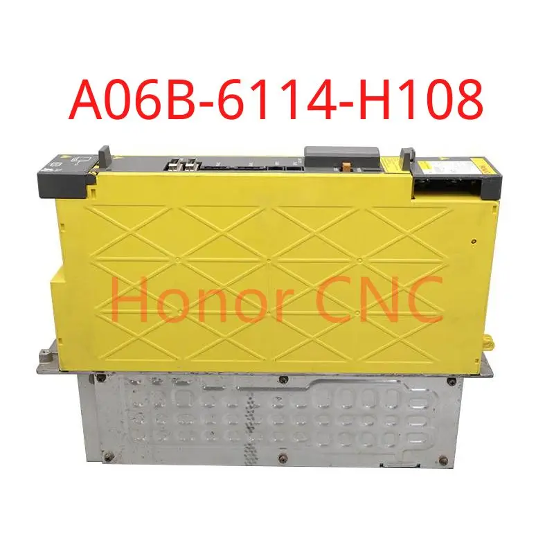

Б/у технические модели FANUC A06B 6114 H108, сервопривод Ampilifer