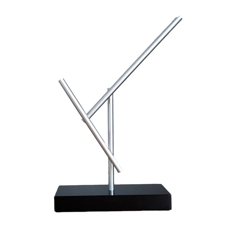 

Pendulum Perpetual Motion Ornament Aluminum Alloy Pendulum Perpetual Motion Ornament Desktop Toy Anti-Gravity Pendant Toy