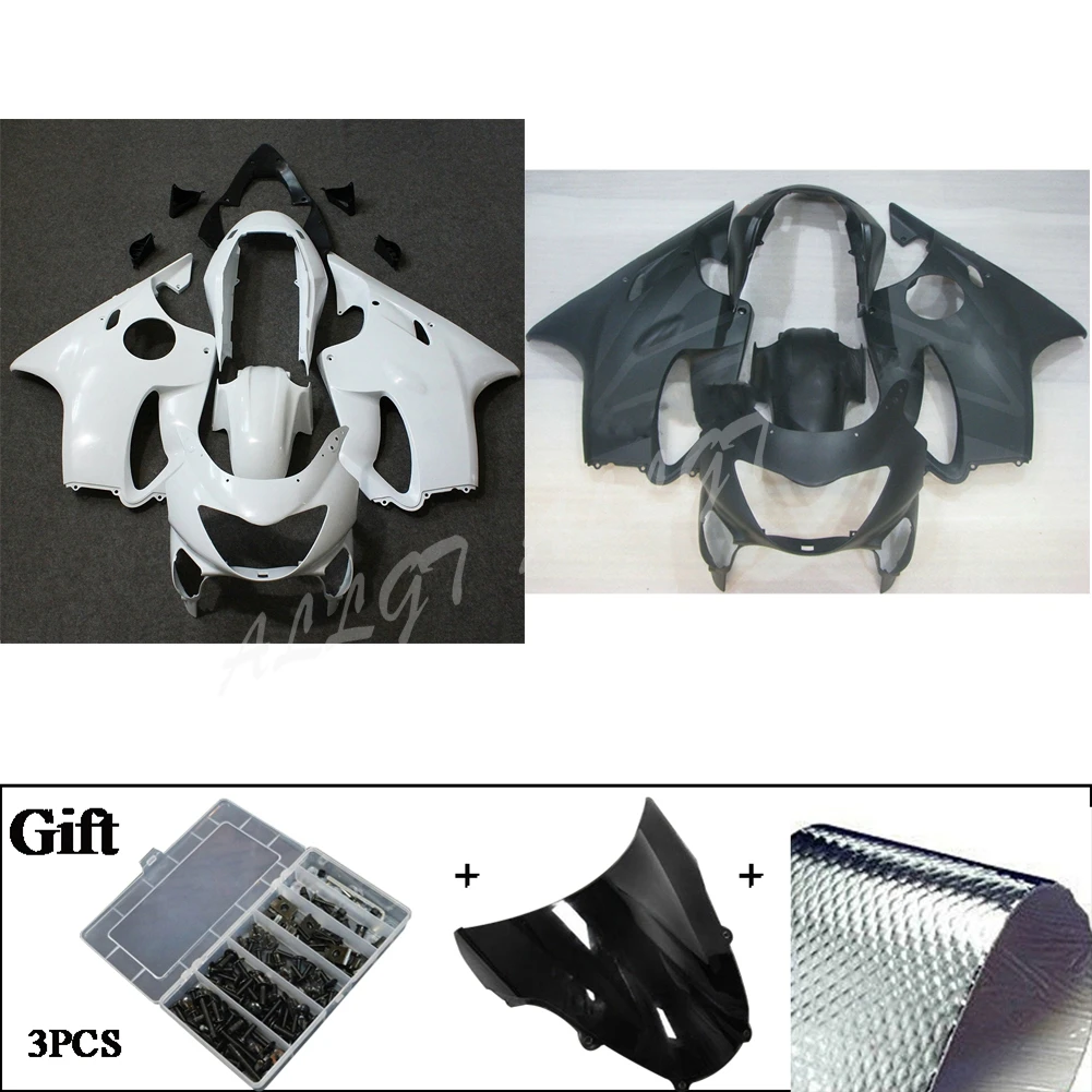 

Injection Mold Plastic Motorcycle Fairing Kit For Honda CBR600 F4 1999-2000