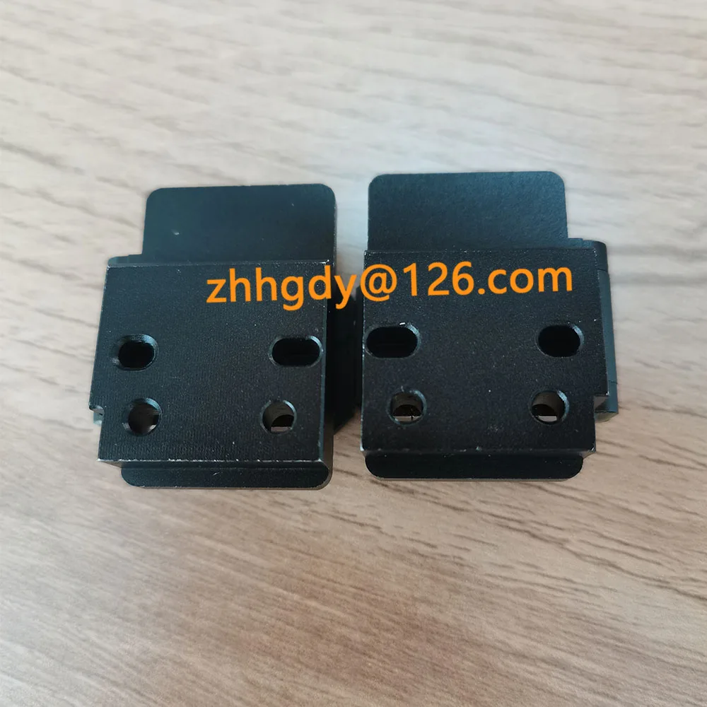 1 Pair Furukawa Fitel S177 S176 Fiber Holder Splicer 3 in Clamps