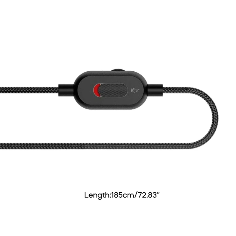 QX2B 3 5 мм штекер микрофонный кабель громкости для SONY WH-1000XM4/1000XM3 аудио ClearSpeak