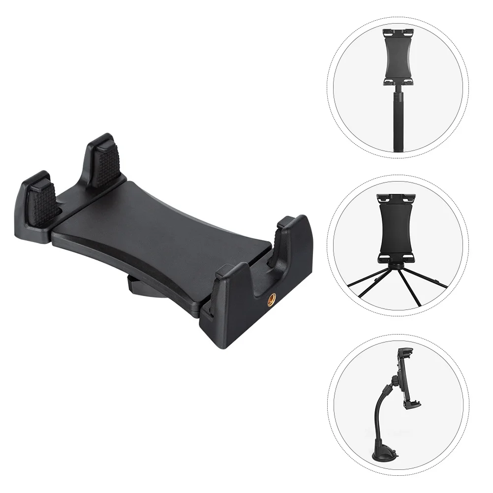 

360° Rotating Tablet Tripod Mount Holder Clip Tripod Mount Adapter Holder