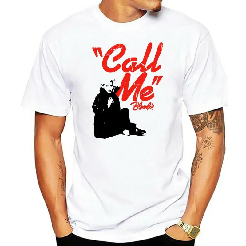 

Мужская футболка Rockoff Trade с надписью Call Me, белая, средней длины, Мужская футболка, белая, 5055979937449