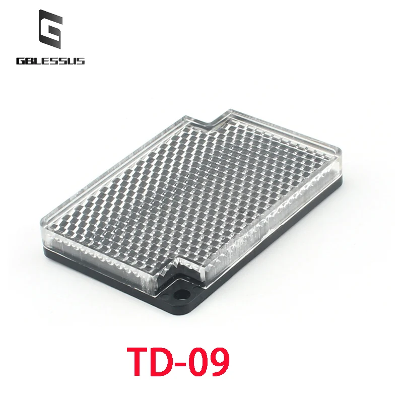 

Фотоэлектрический рефлектор с диагональным светоотражающим зондом 40*60 мм