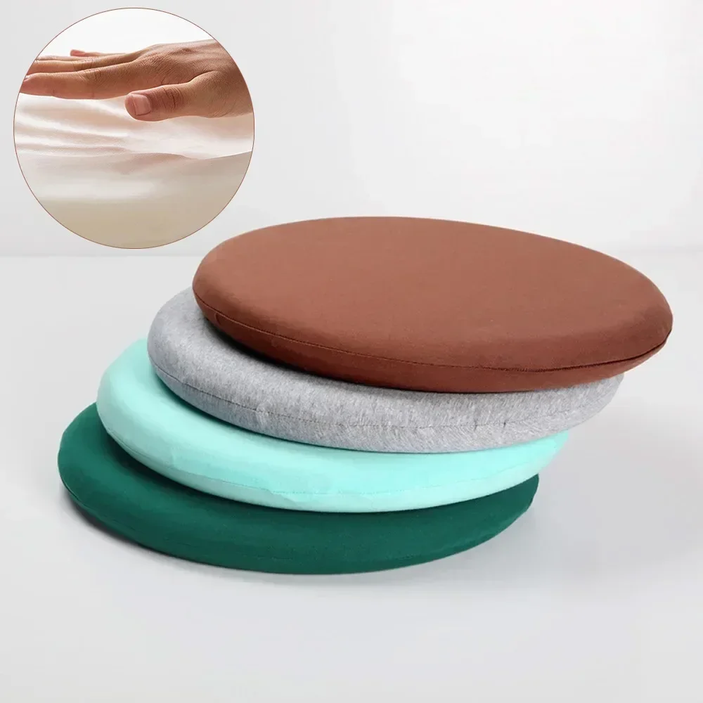 30/35/40/45/50 см подушка для стула из пены с эффектом памяти круглая сиденья со съемным