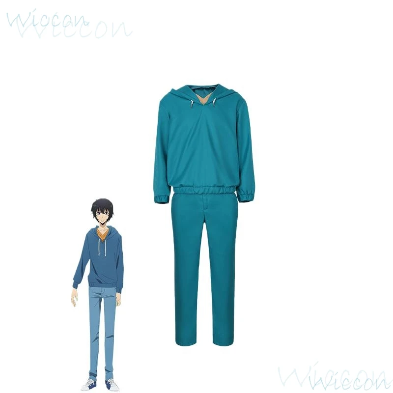 Аниме Манга Solo Sung Jinwoo Leveling Косплей Костюм Парик Shun Mizushino Школьная спортивная